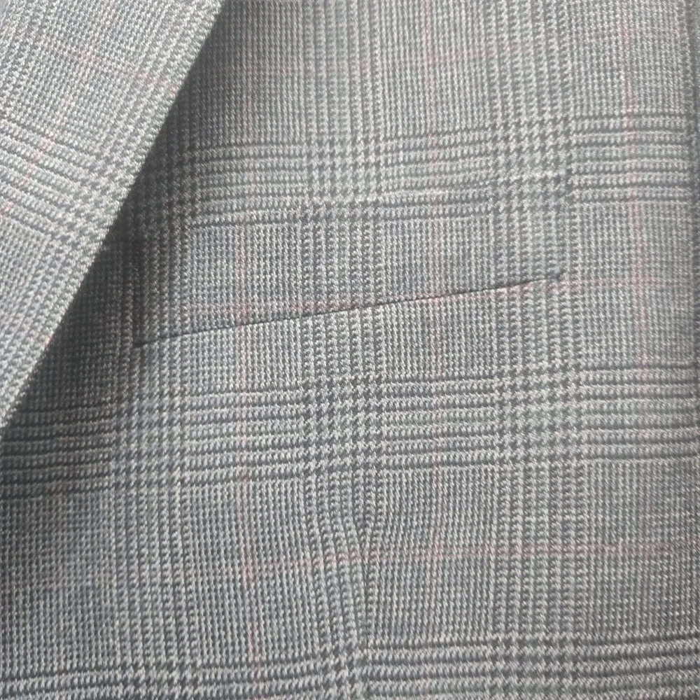 Ralph Lauren Men's Wool‎ Glen Plaid Blazer Sport Coat Jacket Size 44L
